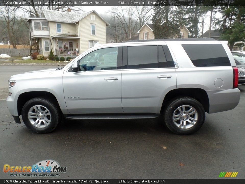 2020 Chevrolet Tahoe LT 4WD Silver Ice Metallic / Dark Ash/Jet Black Photo #9