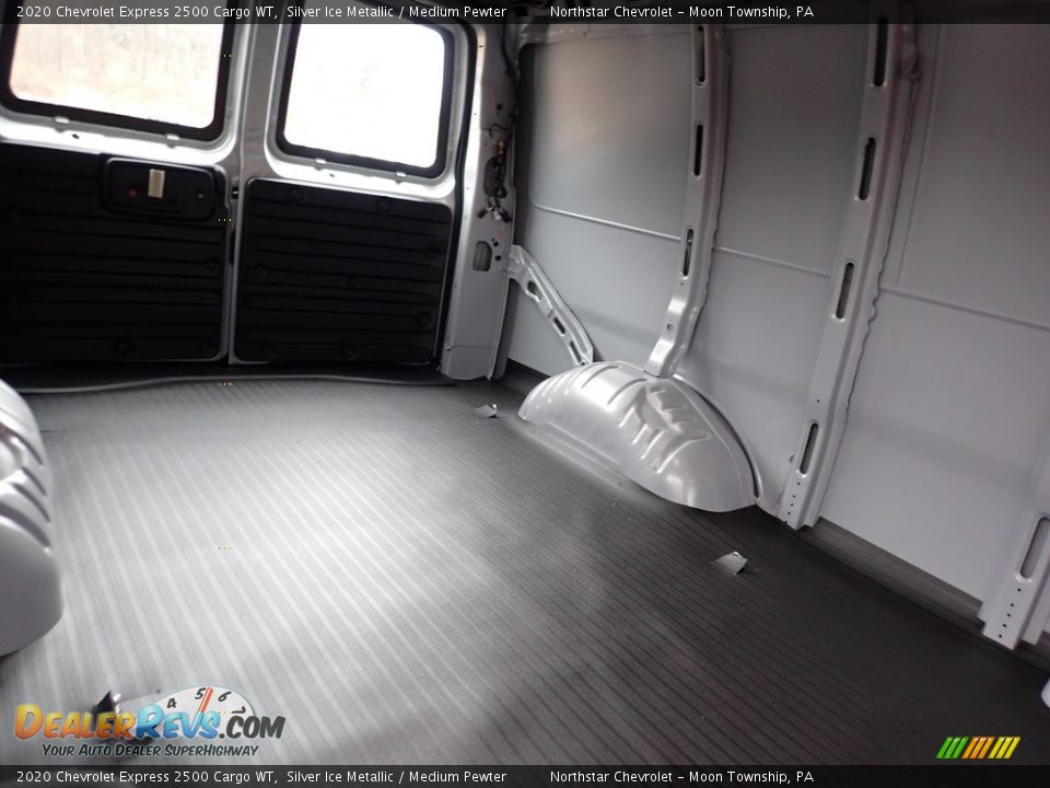 2020 Chevrolet Express 2500 Cargo WT Silver Ice Metallic / Medium Pewter Photo #12