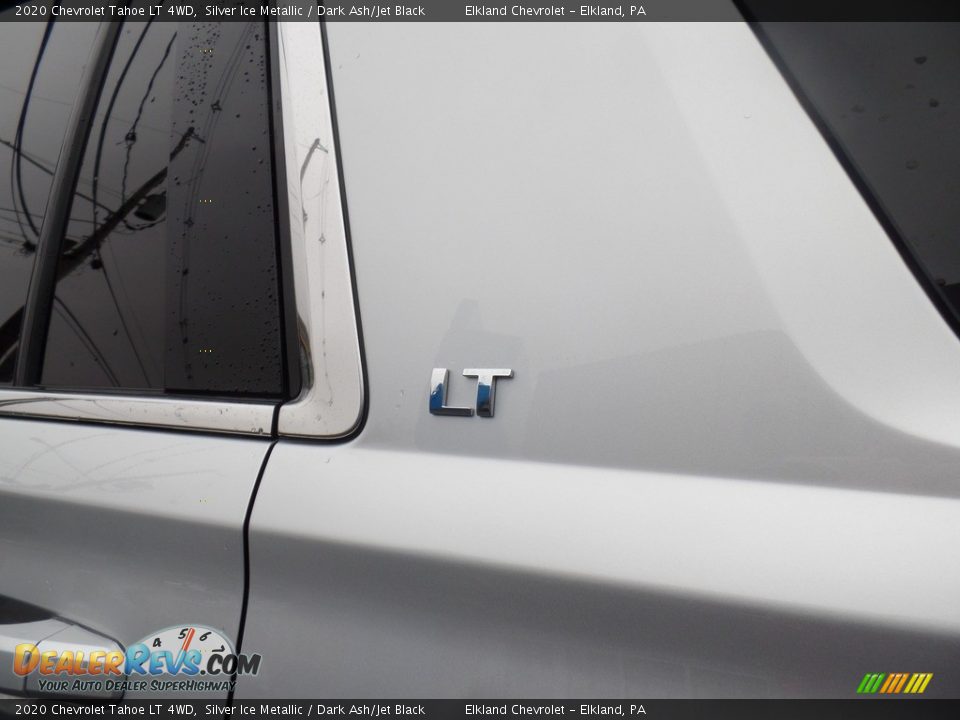 2020 Chevrolet Tahoe LT 4WD Silver Ice Metallic / Dark Ash/Jet Black Photo #11