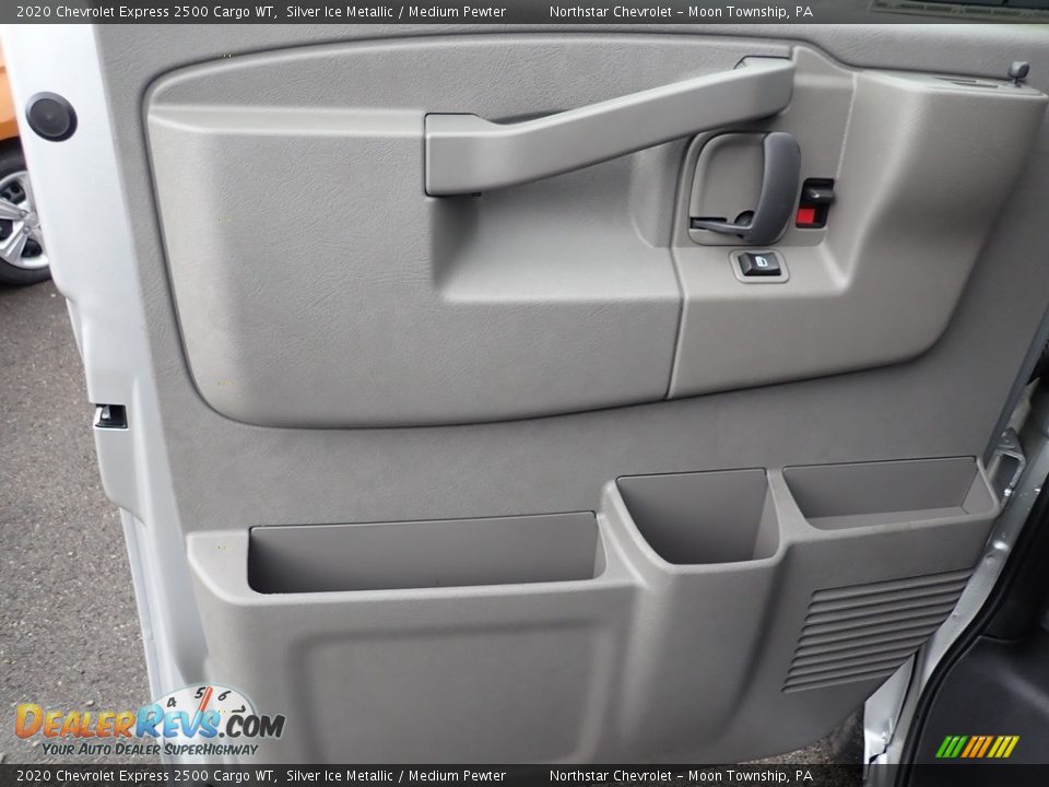 2020 Chevrolet Express 2500 Cargo WT Silver Ice Metallic / Medium Pewter Photo #15