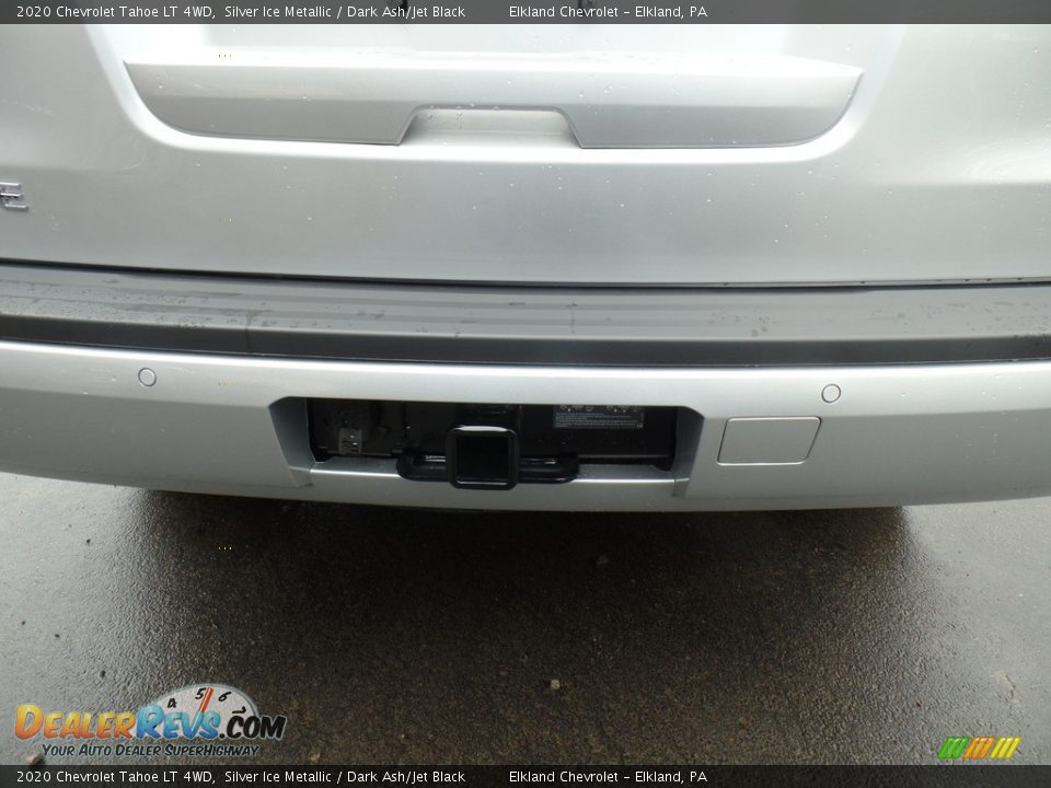 2020 Chevrolet Tahoe LT 4WD Silver Ice Metallic / Dark Ash/Jet Black Photo #12