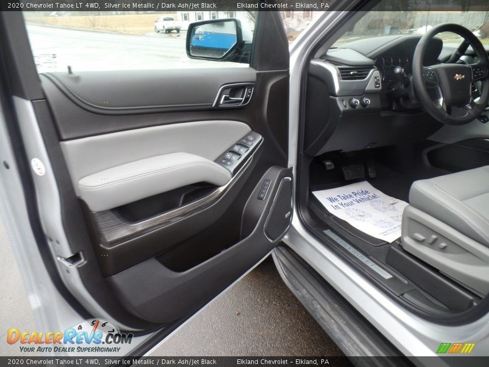 2020 Chevrolet Tahoe LT 4WD Silver Ice Metallic / Dark Ash/Jet Black Photo #13