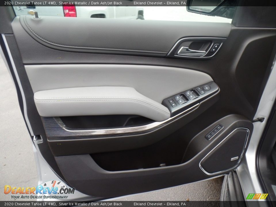 2020 Chevrolet Tahoe LT 4WD Silver Ice Metallic / Dark Ash/Jet Black Photo #14