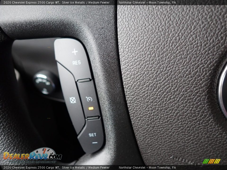 2020 Chevrolet Express 2500 Cargo WT Silver Ice Metallic / Medium Pewter Photo #18
