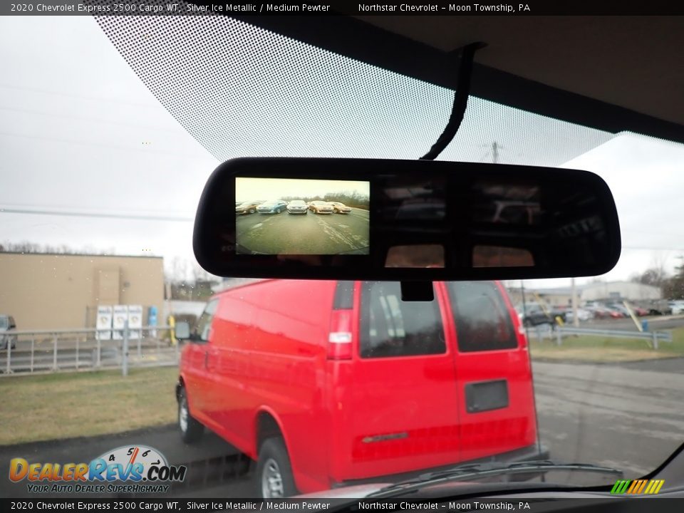 2020 Chevrolet Express 2500 Cargo WT Silver Ice Metallic / Medium Pewter Photo #19