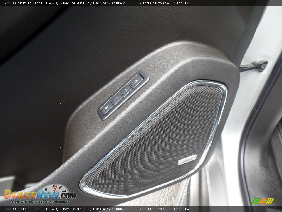 2020 Chevrolet Tahoe LT 4WD Silver Ice Metallic / Dark Ash/Jet Black Photo #16
