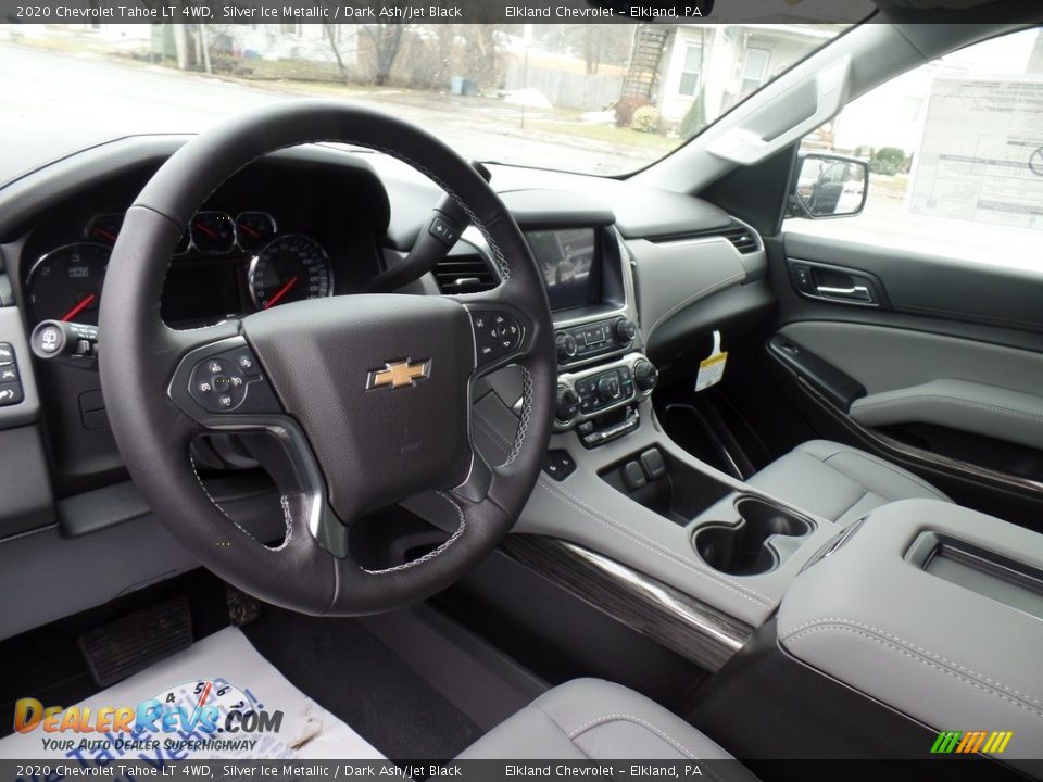 2020 Chevrolet Tahoe LT 4WD Silver Ice Metallic / Dark Ash/Jet Black Photo #18