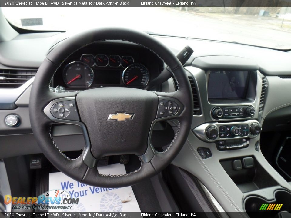 2020 Chevrolet Tahoe LT 4WD Silver Ice Metallic / Dark Ash/Jet Black Photo #19