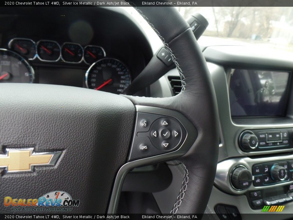2020 Chevrolet Tahoe LT 4WD Silver Ice Metallic / Dark Ash/Jet Black Photo #20