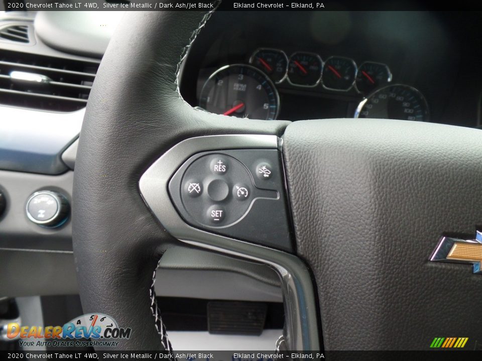2020 Chevrolet Tahoe LT 4WD Silver Ice Metallic / Dark Ash/Jet Black Photo #21