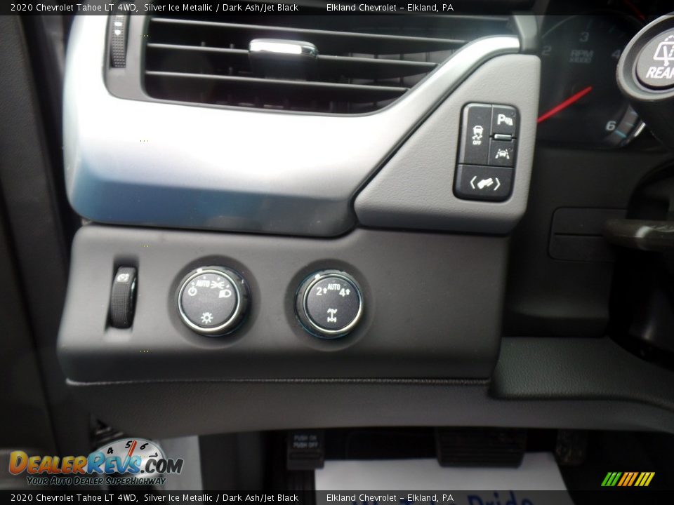 2020 Chevrolet Tahoe LT 4WD Silver Ice Metallic / Dark Ash/Jet Black Photo #22