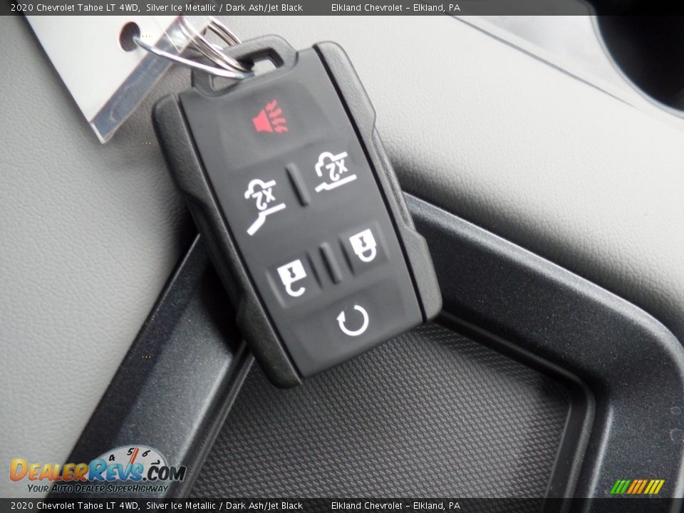2020 Chevrolet Tahoe LT 4WD Silver Ice Metallic / Dark Ash/Jet Black Photo #23