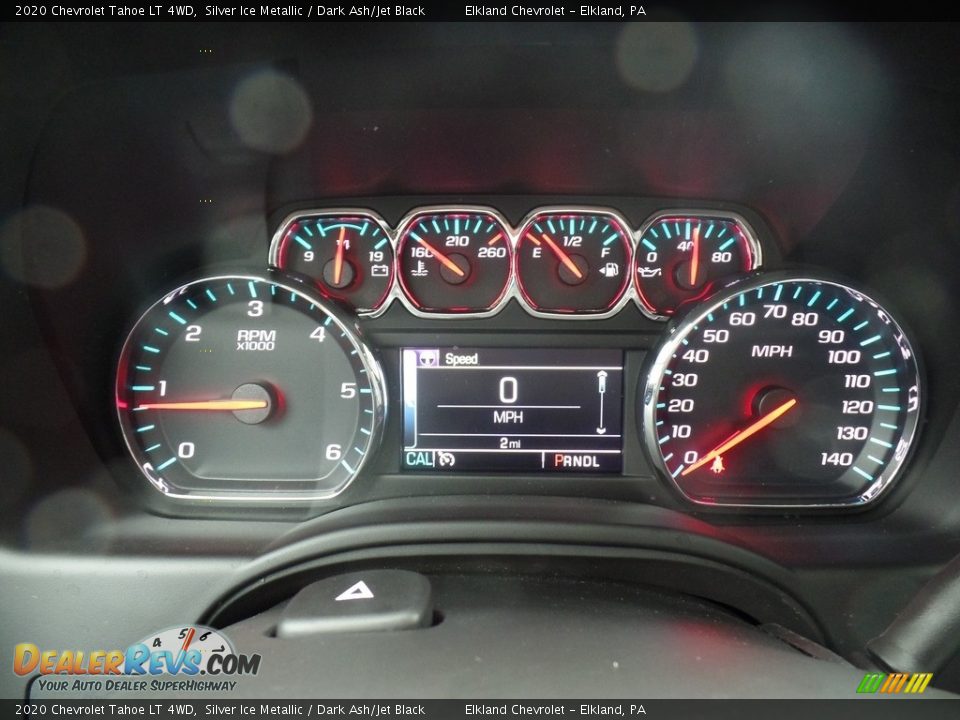 2020 Chevrolet Tahoe LT 4WD Silver Ice Metallic / Dark Ash/Jet Black Photo #24