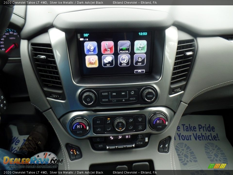 2020 Chevrolet Tahoe LT 4WD Silver Ice Metallic / Dark Ash/Jet Black Photo #25