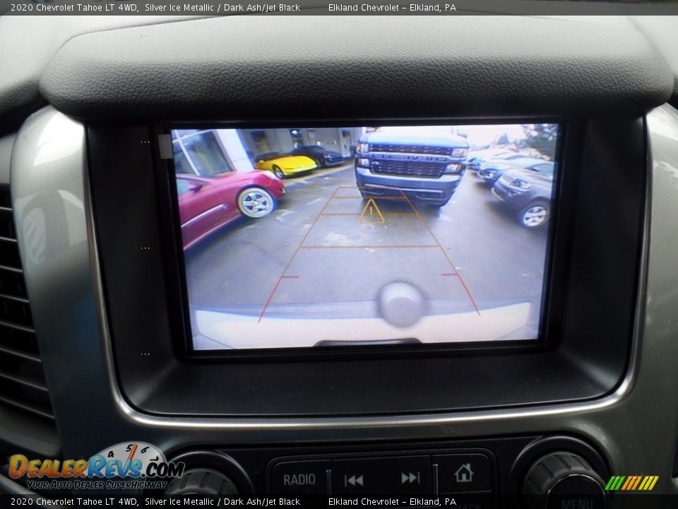 2020 Chevrolet Tahoe LT 4WD Silver Ice Metallic / Dark Ash/Jet Black Photo #28