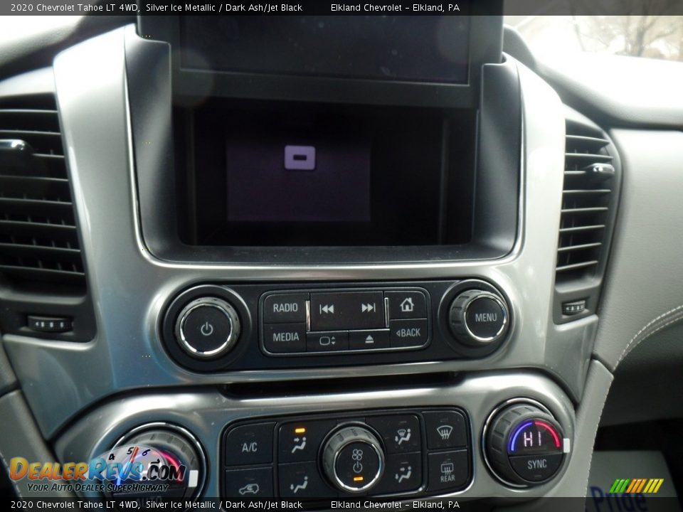 2020 Chevrolet Tahoe LT 4WD Silver Ice Metallic / Dark Ash/Jet Black Photo #29