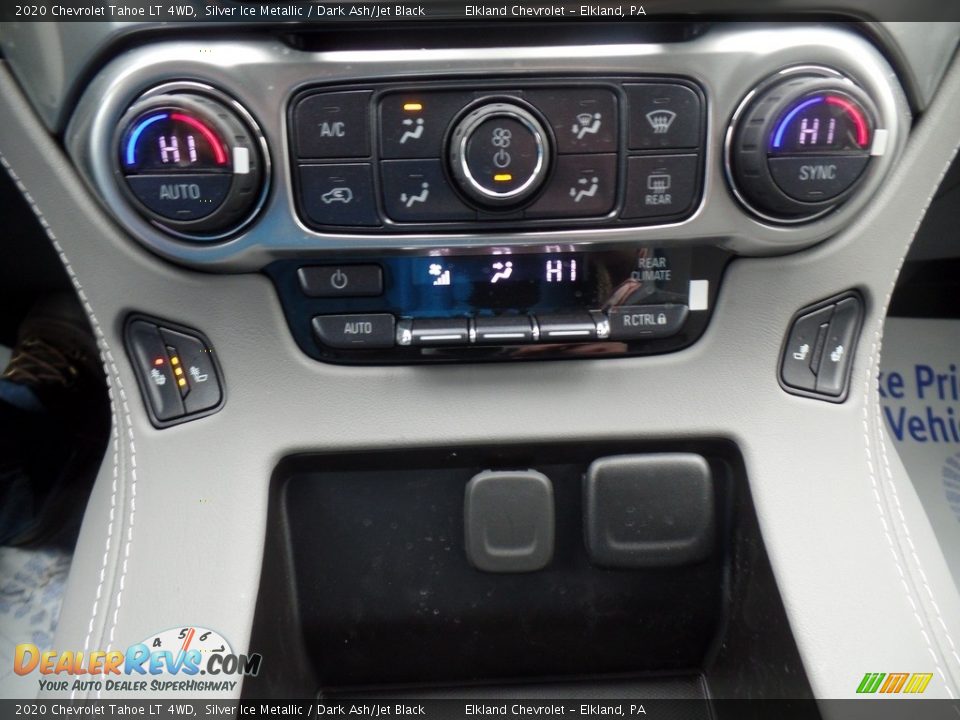 2020 Chevrolet Tahoe LT 4WD Silver Ice Metallic / Dark Ash/Jet Black Photo #30