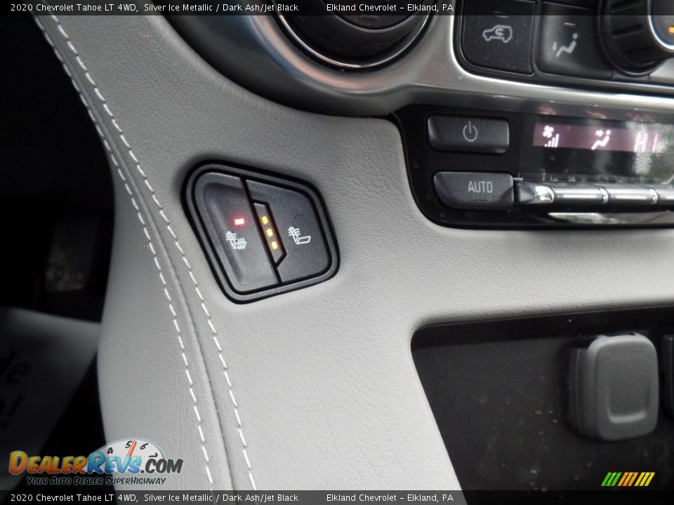 2020 Chevrolet Tahoe LT 4WD Silver Ice Metallic / Dark Ash/Jet Black Photo #31