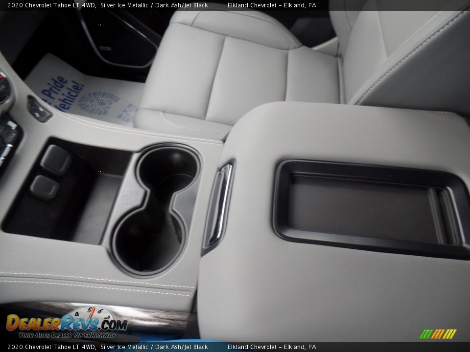 2020 Chevrolet Tahoe LT 4WD Silver Ice Metallic / Dark Ash/Jet Black Photo #33