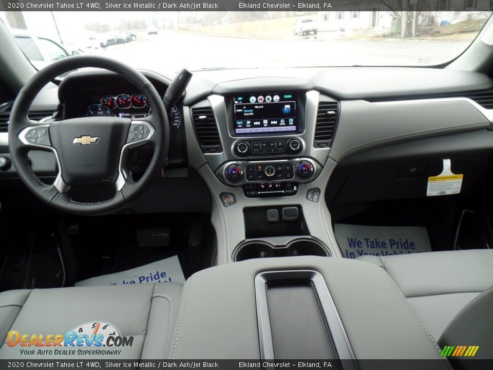 2020 Chevrolet Tahoe LT 4WD Silver Ice Metallic / Dark Ash/Jet Black Photo #34