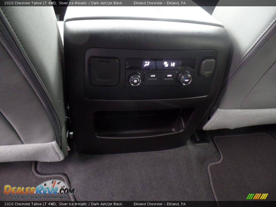 2020 Chevrolet Tahoe LT 4WD Silver Ice Metallic / Dark Ash/Jet Black Photo #35