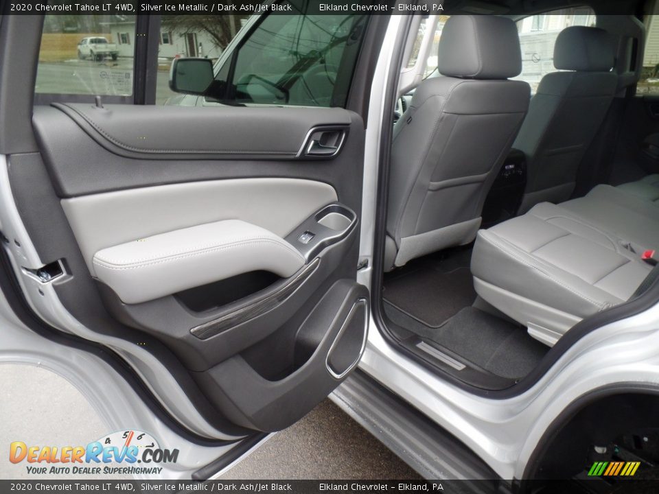 2020 Chevrolet Tahoe LT 4WD Silver Ice Metallic / Dark Ash/Jet Black Photo #36