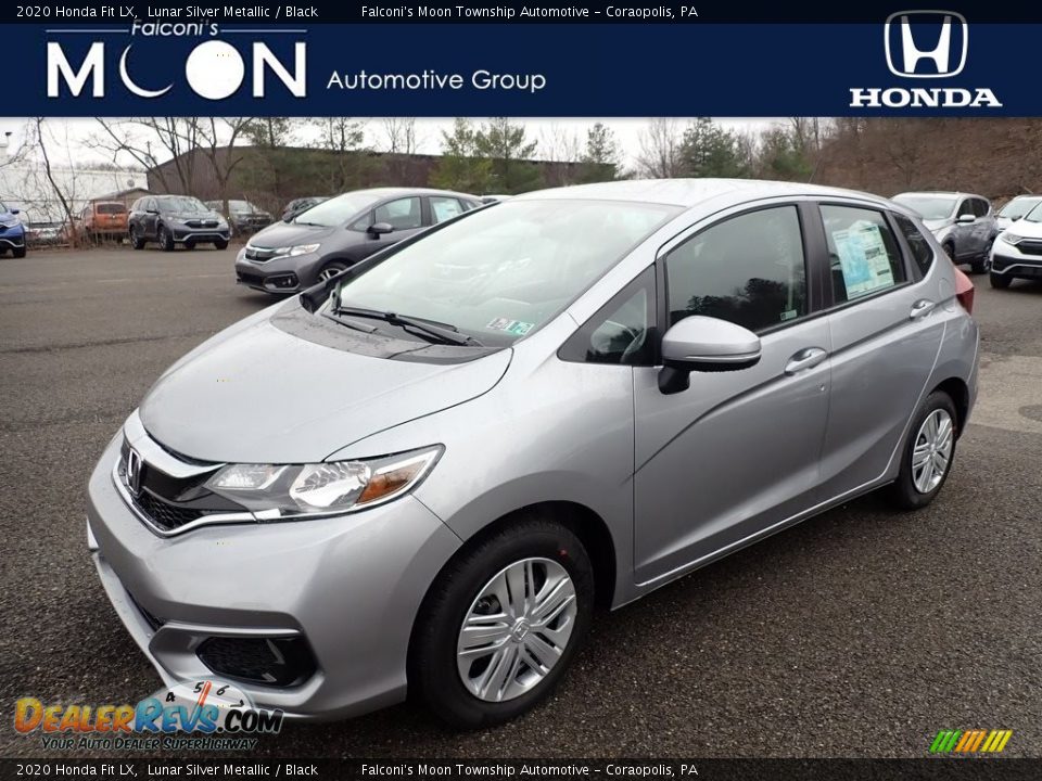 2020 Honda Fit LX Lunar Silver Metallic / Black Photo #1