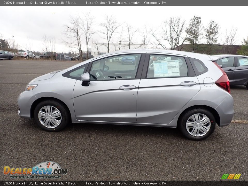 2020 Honda Fit LX Lunar Silver Metallic / Black Photo #2