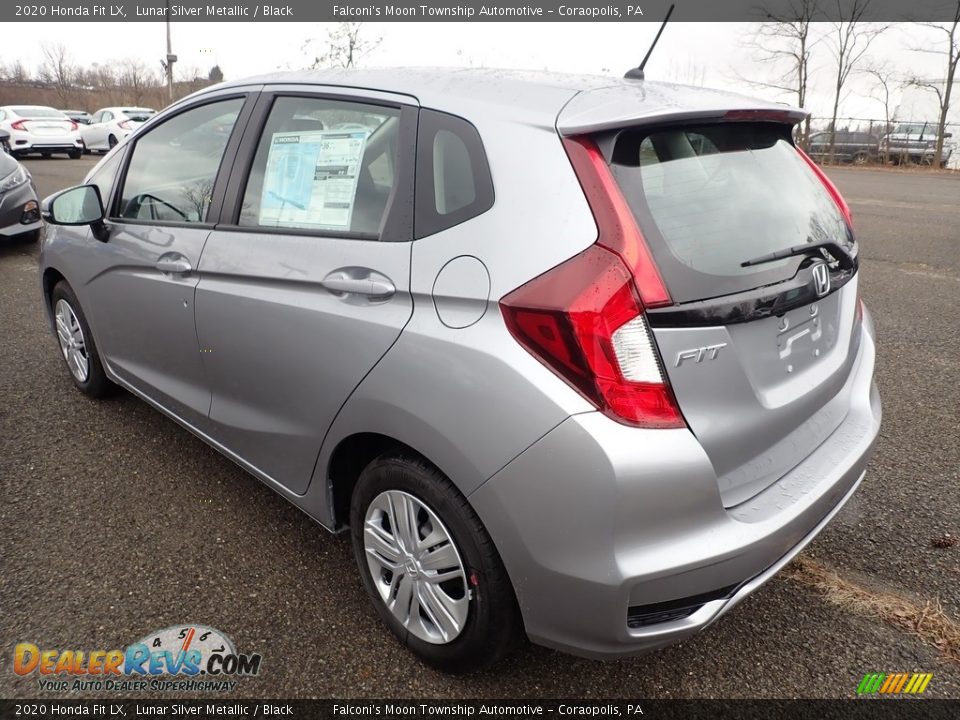 2020 Honda Fit LX Lunar Silver Metallic / Black Photo #3