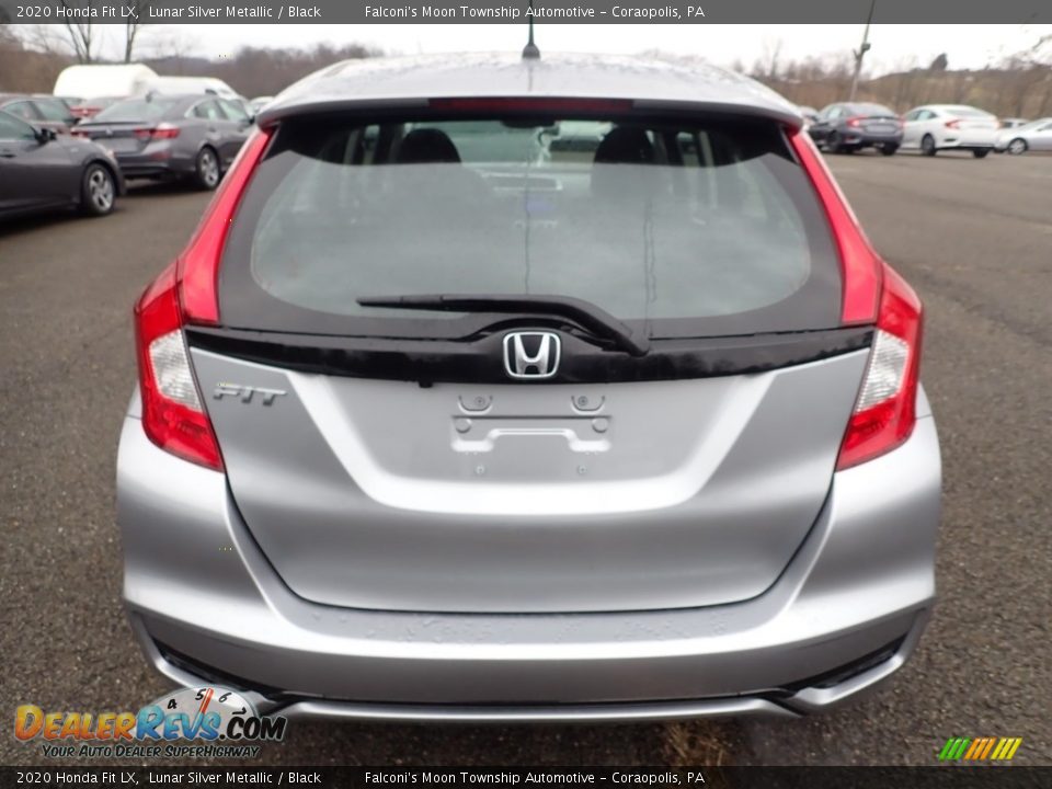 2020 Honda Fit LX Lunar Silver Metallic / Black Photo #4