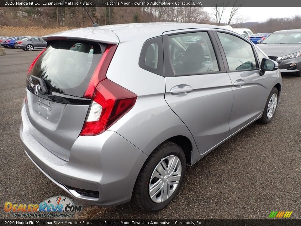 2020 Honda Fit LX Lunar Silver Metallic / Black Photo #5