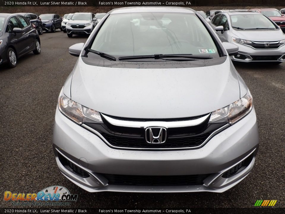 2020 Honda Fit LX Lunar Silver Metallic / Black Photo #7