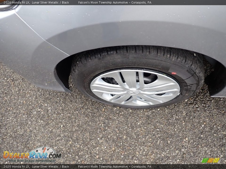 2020 Honda Fit LX Lunar Silver Metallic / Black Photo #8