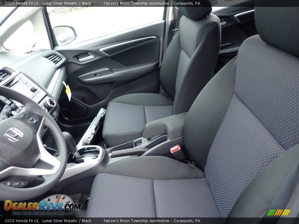 2020 Honda Fit LX Lunar Silver Metallic / Black Photo #9