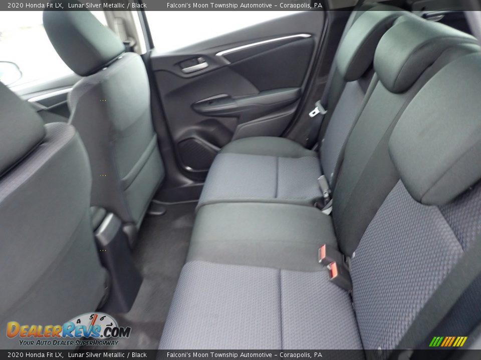 2020 Honda Fit LX Lunar Silver Metallic / Black Photo #10