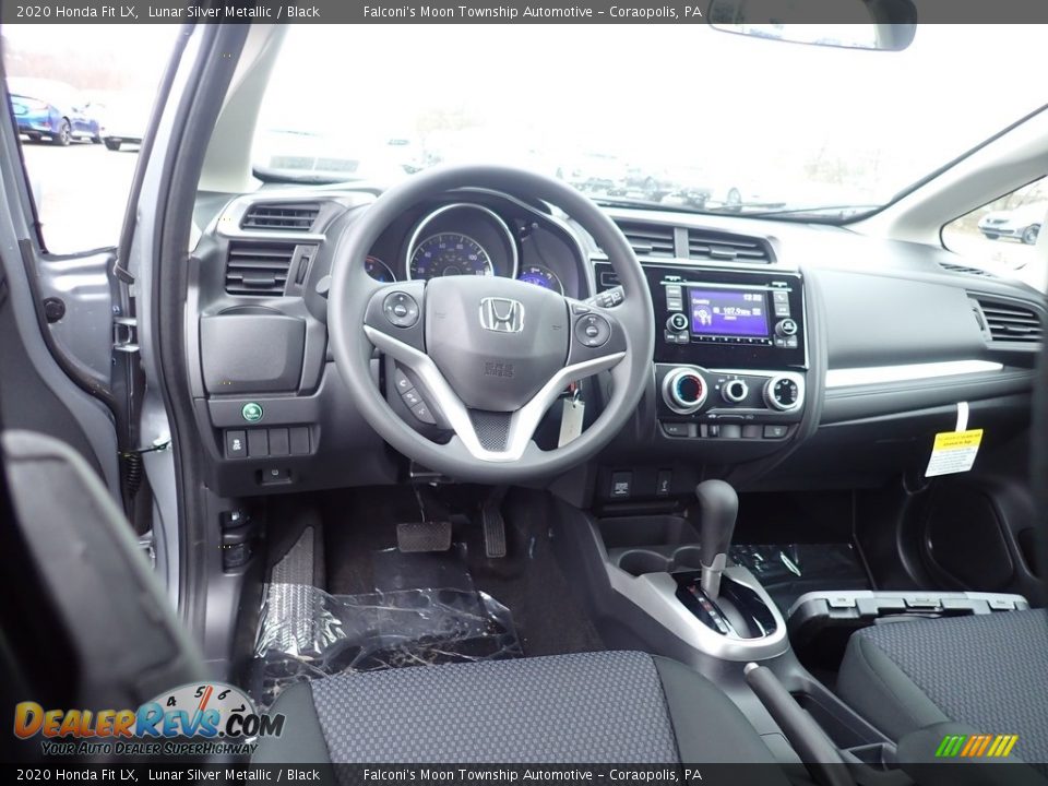 2020 Honda Fit LX Lunar Silver Metallic / Black Photo #11