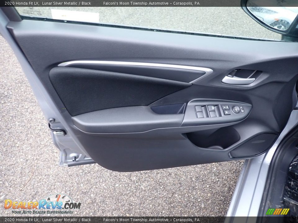 2020 Honda Fit LX Lunar Silver Metallic / Black Photo #12