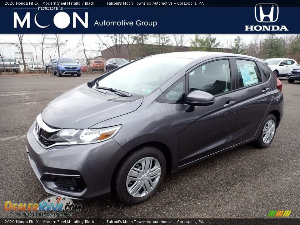 2020 Honda Fit LX Modern Steel Metallic / Black Photo #1