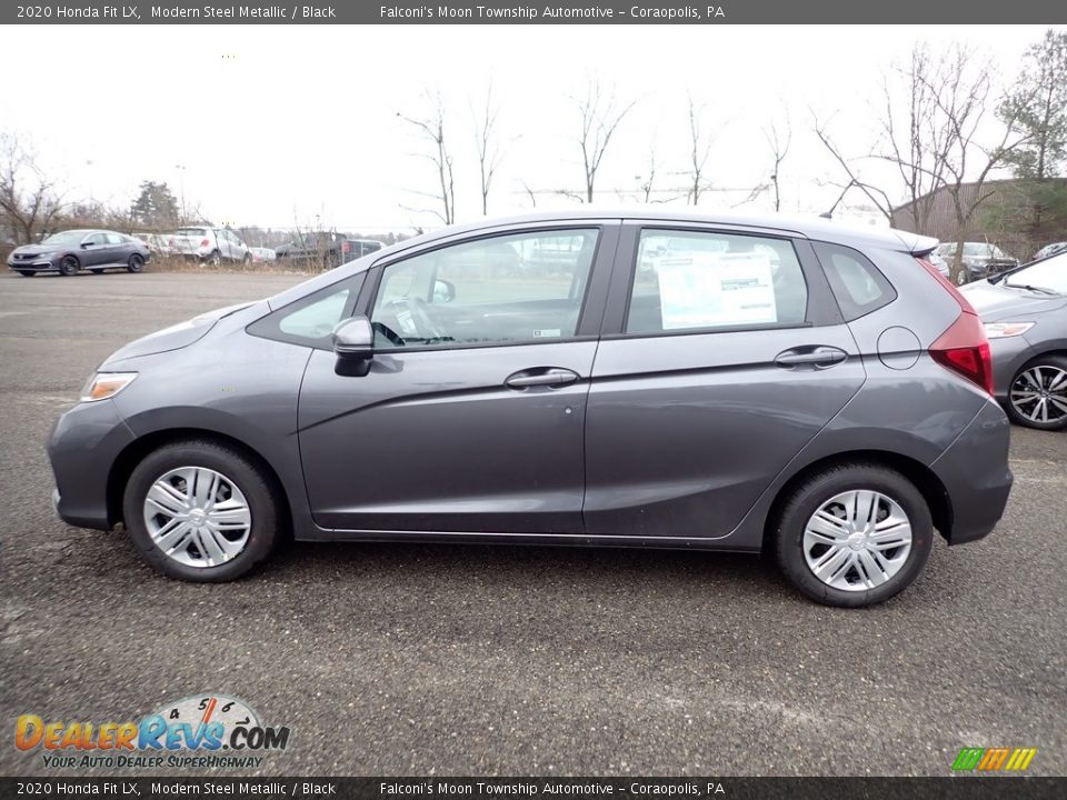 Modern Steel Metallic 2020 Honda Fit LX Photo #2