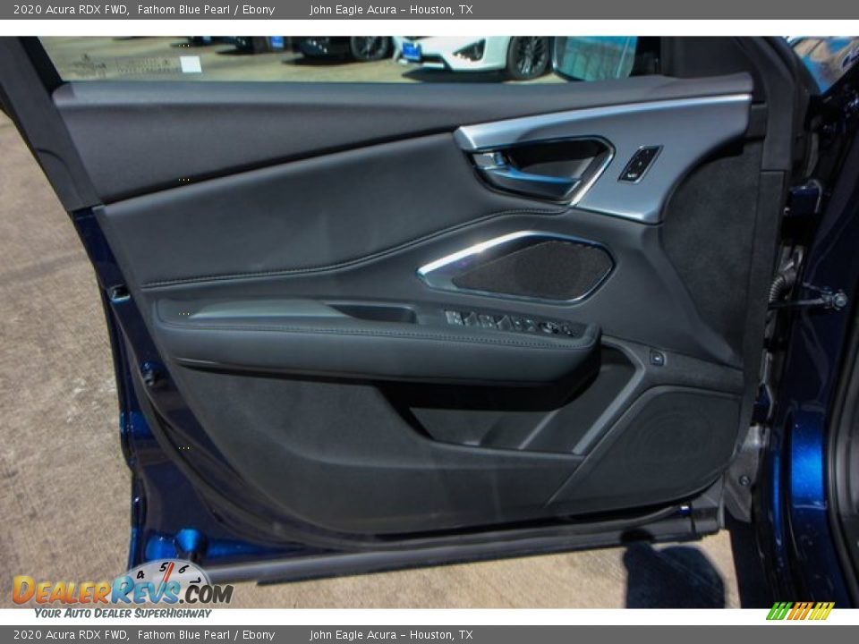 2020 Acura RDX FWD Fathom Blue Pearl / Ebony Photo #19