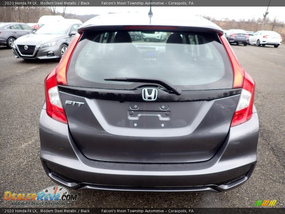 2020 Honda Fit LX Modern Steel Metallic / Black Photo #4
