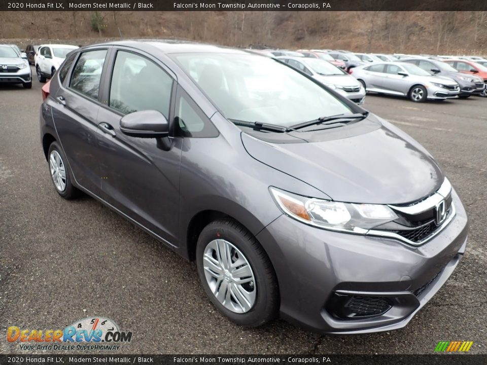Front 3/4 View of 2020 Honda Fit LX Photo #6