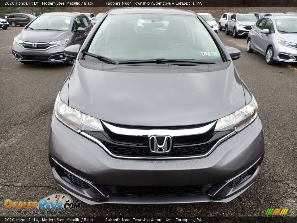 2020 Honda Fit LX Modern Steel Metallic / Black Photo #7