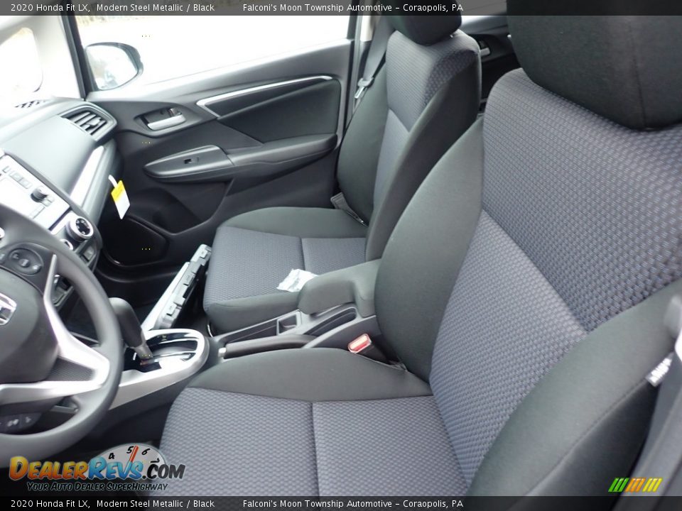 2020 Honda Fit LX Modern Steel Metallic / Black Photo #9