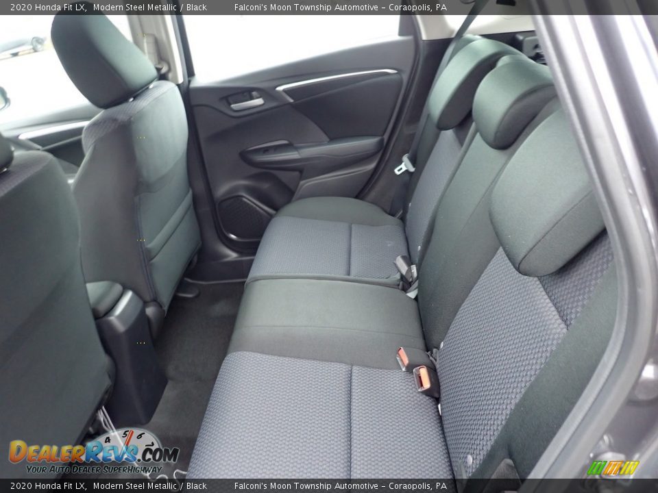 2020 Honda Fit LX Modern Steel Metallic / Black Photo #10