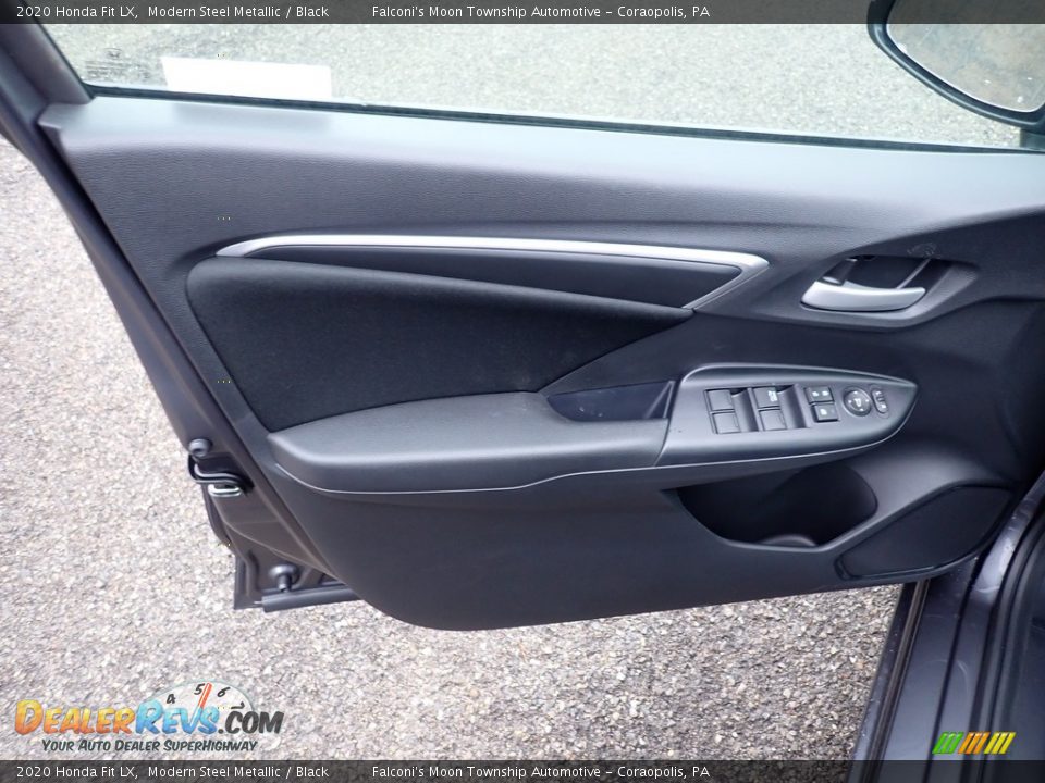 2020 Honda Fit LX Modern Steel Metallic / Black Photo #11