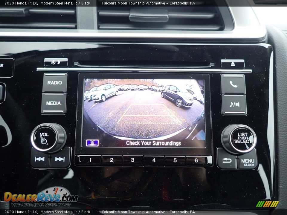 2020 Honda Fit LX Modern Steel Metallic / Black Photo #14