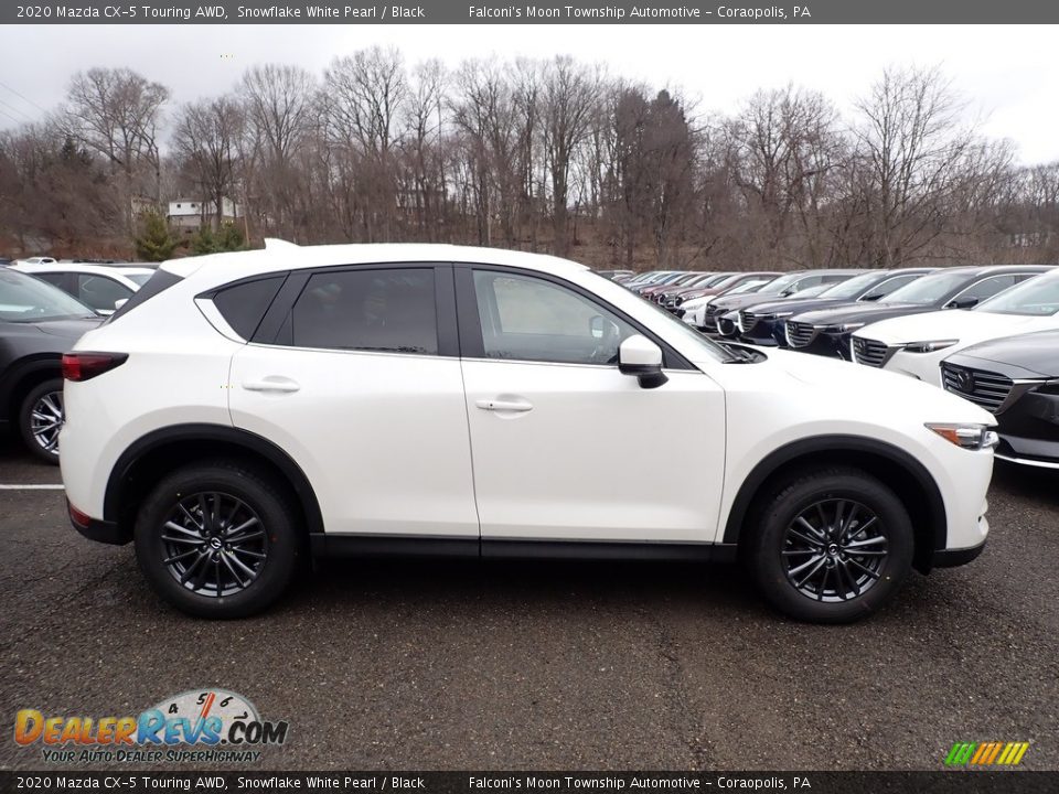 Snowflake White Pearl 2020 Mazda CX-5 Touring AWD Photo #1