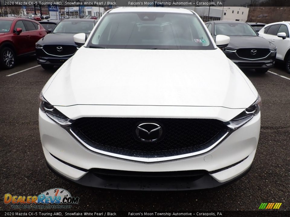 2020 Mazda CX-5 Touring AWD Snowflake White Pearl / Black Photo #4