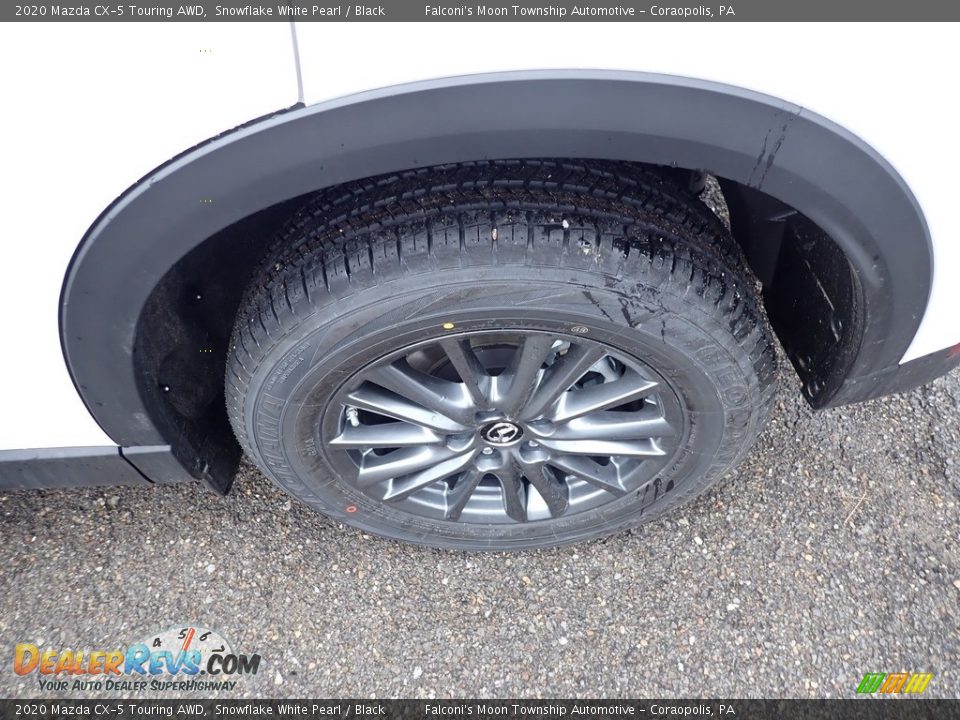 2020 Mazda CX-5 Touring AWD Snowflake White Pearl / Black Photo #7